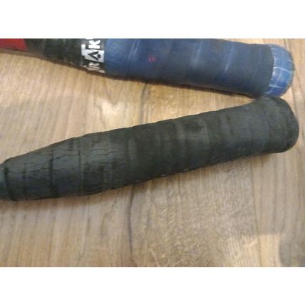 Prince Triple Threat and Power Ring Quantum Squash Rackets [Both Have Damage]