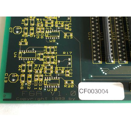 NEW BASLER FGA V1.0 CF003004 PCB BOARD,Em