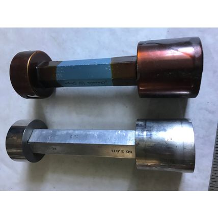 LOT PLUG GAGE GO NOGO VAN KEUREN PMC,EVERARD 2.118,2.120,2.071,2.074,ES