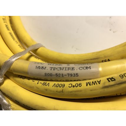 NEW Trex-Onics MA24205M020 ROBOTIC MACHINE CABLE ASSEMBLY TPC,66306,LL700906,EW