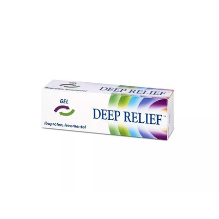Deep Relief-Cream 50g. Joint and Muscle Pain Relief (PACK OF 6 )