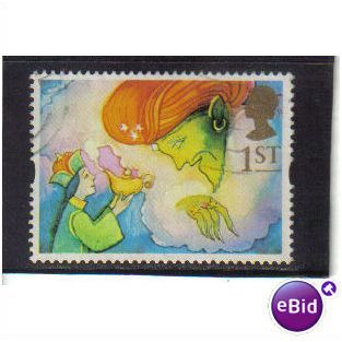 1993 GB ALADDIN ANDTHE GENIE F/U SG1653