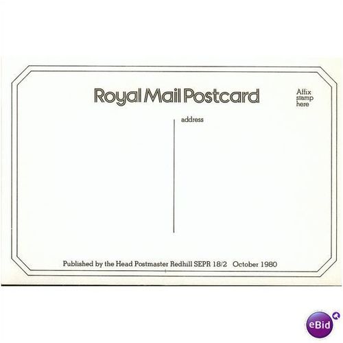 GB Postcard - Postbus - Redhill - Outwood (unused 2)