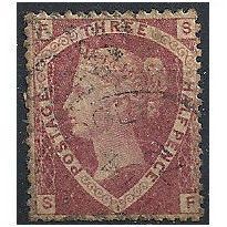 1870 SG50/1 1 1/2d Rose Plate 1Fine Used "SF" ...