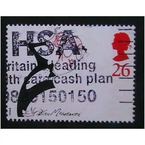 GB 1998 Comedians 26p Eric Morecambe Used SG 2042 Sc 1810 stamp queen Elizabeth