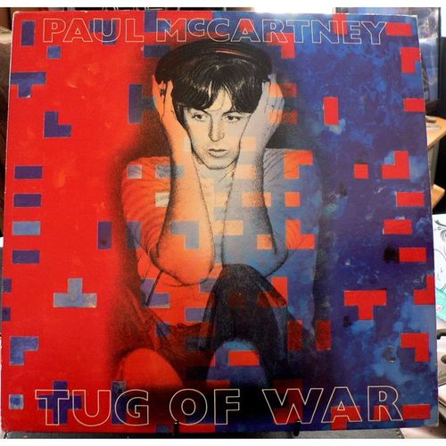 Paul McCartney - Tug Of War - PCTC 259 Stereo OC 064-64-750 - 1982