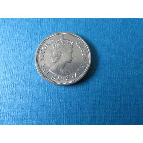 1973 QUEEN ELIZABETH II HONG KONG ONE DOLLAR FREE POST. G