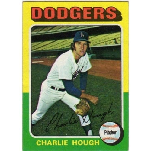 1975 Topps Charlie Hough #71 EX-NM