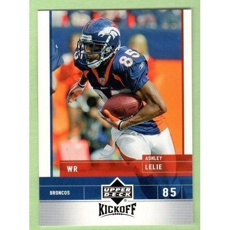 2005 Upper Deck Kickoff #27 Ashley Lelie