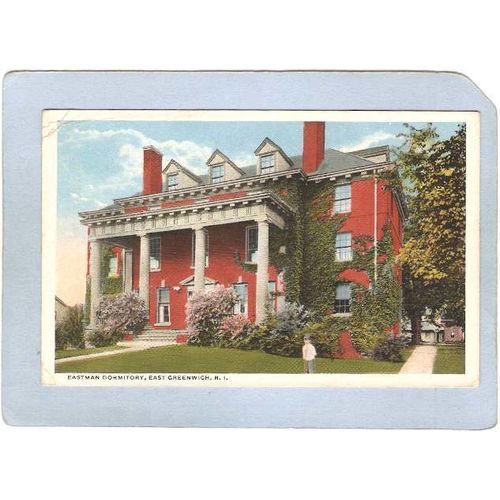 Rhode Island East Greenwich Eastman Dormitory~442