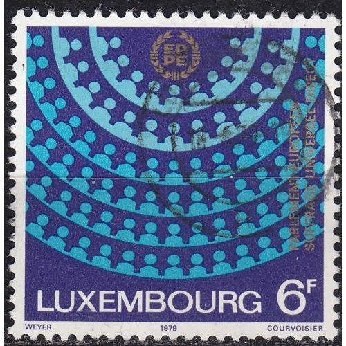 LUXEMBURG LUXEMBOURG [1979] MiNr 0993 ( O/used )