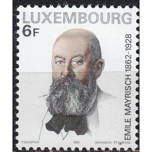 LUXEMBURG LUXEMBOURG [1978] MiNr 0971 ( **/mnh )