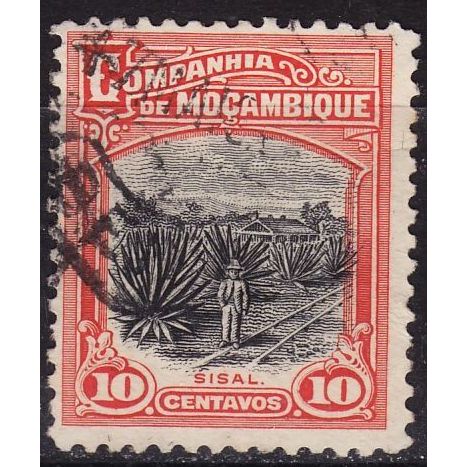 MOCAMBIQUE GESELLSCHAFT [1918] MiNr 0123 ( O/used )