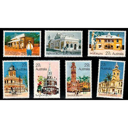 Australia 1982 Post Office Pack of 7 x 27c MNH Stamps
