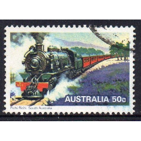 Australia 1979 Australian Steam Locomotives - Pichi Richi Line, SA 50c Used