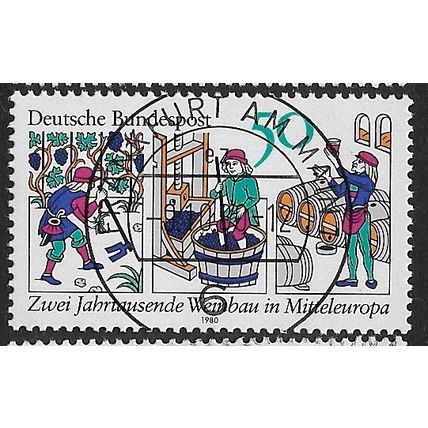 1980 Michel 1063 - first day cancel