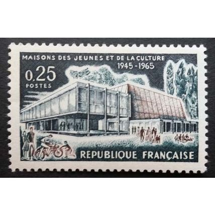 FRANCE: 1965 20th Anniversary of Youth Clubs: SG1677 MNH