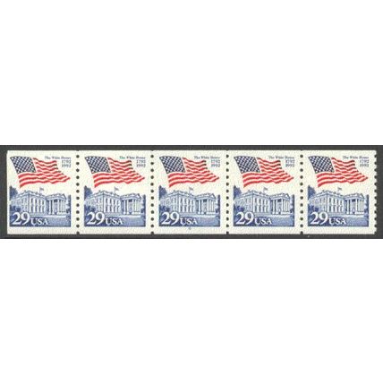 2609 29c U.S. Flag Over White House Fine MNH PNC 6/5 V0305
