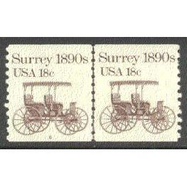 1907 18c Surrey Fine MNH Dry Gum CNP Left 6 V0527