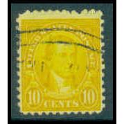 Used 642 10c James Monroe Barely Clears M10133