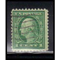 Used 498 1c George Washington Fine K3136