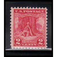 645 2c Valley Forge Fine MNH O1445