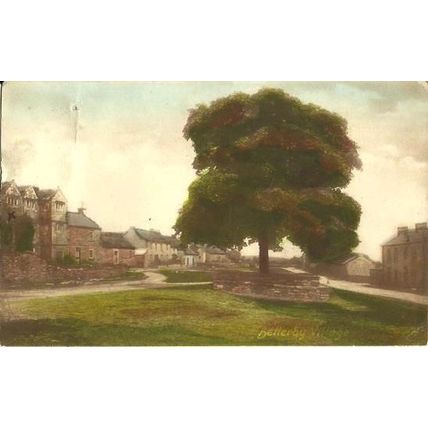 Yorkshire BELLERBY Village Postcard (Frith 38266)