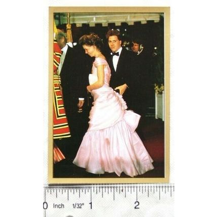 1991 Panini sticker Royal Family No. 154