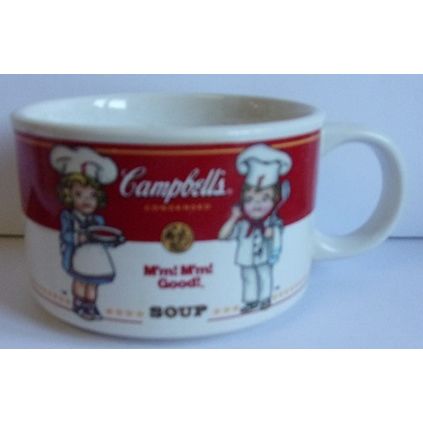 CAMPBELL SOUP MUG ' M'm ! M'm ' Good ! Westwood 1998