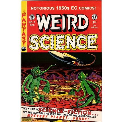 WEIRD SCIENCE # 6 (1993)