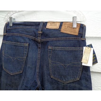 Polo Ralph Lauren Hampton Relaxed Straight Jeans 30x34 New NWT