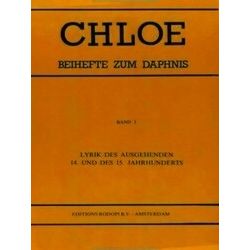 Lyrik Der Ausgehenden 14. Und 15. Jahrhunderts