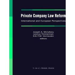 Private Company Law Reform