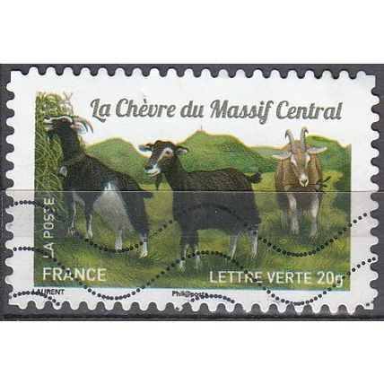 France 2015 Michel 6080 O Cote (????) ?.?? € La Chèvre du Massif Central