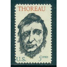 1327 5c Henry Thoreau Fine MNH MA0384