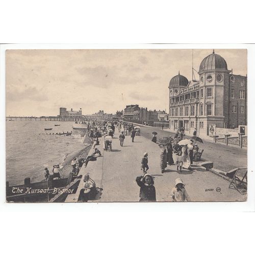 The Kursaal Bognor Regis West Sussex 1914 Postcard