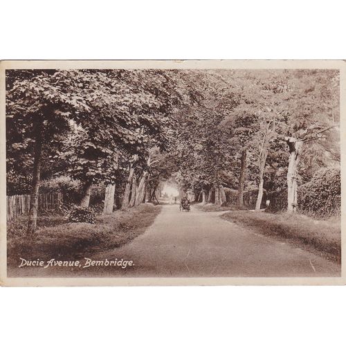 Ducie Avenue, Bembridge, Isle Of Wight Postcard (IOW73271)
