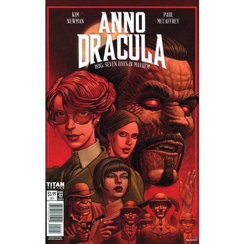 Anno Dracula: 1895 Seven Days in Mayhem (2017) #2 (Cover B) Titan Comics