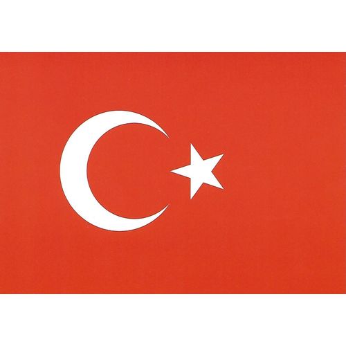 23 34209: Turkish Flag.