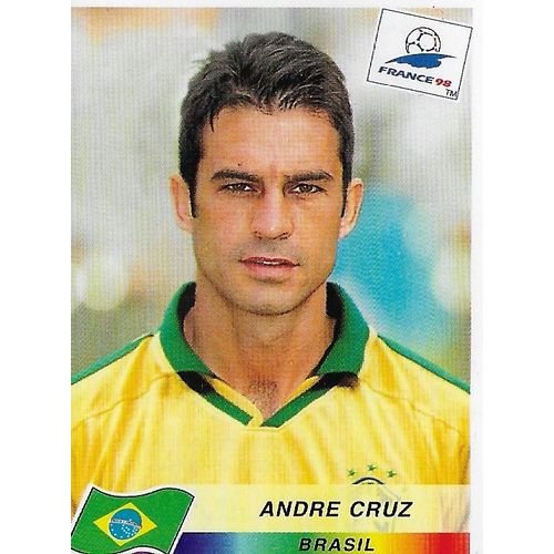 Panini's FIFA World Cup France 1998 Stickers: No.20 - Cruz (André)