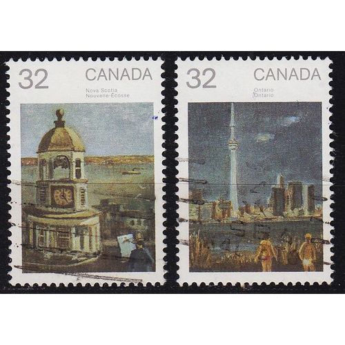 KANADA CANADA [1984] MiNr 0910 ex ( O/used ) Kunst