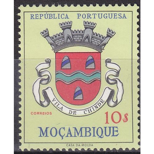 MOCAMBIQUE [1961] MiNr 0474 ( **/mnh ) Wappen