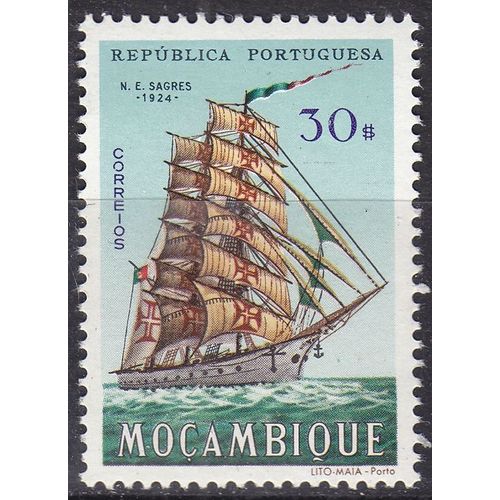 MOCAMBIQUE [1963] MiNr 0513 ( **/mnh ) Schiffe