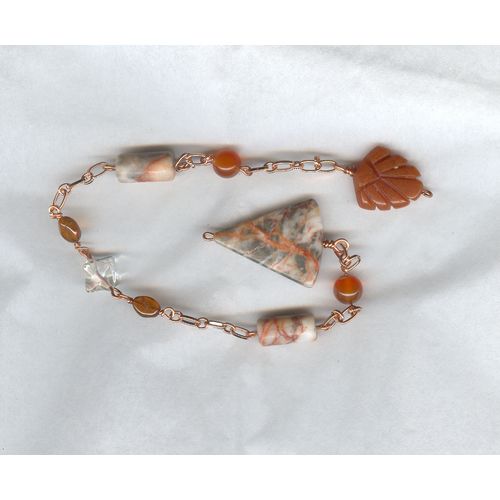 Chakracord Handmade Gemstone Pendulum Meditation 1 Dowsing Metaphysical Energy