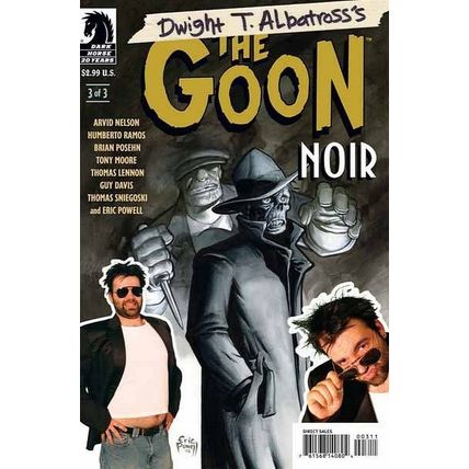 Goon: Noir (2006 Ltd) The # 003 NM MODERN AGE COMICS