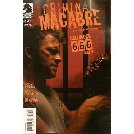 Criminal Macabre: Cell Block 666 (2008 Ltd) # 002 NM MODERN AGE COMICS