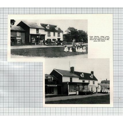 (4341) Great Bentley Village Green Essex - 1984 Clip