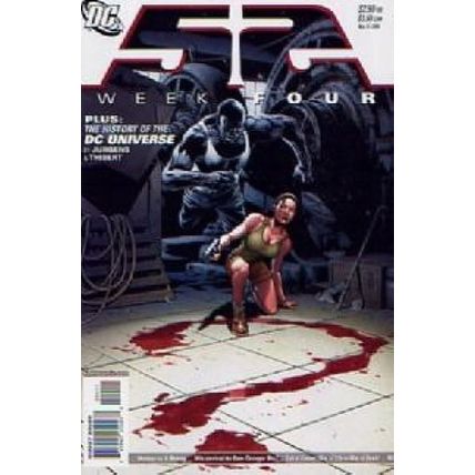 52: Weeks # 004 VFN+ ORIG US COMICS
