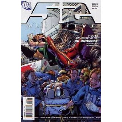 52: Weeks # 005 VFN+ ORIG US COMICS