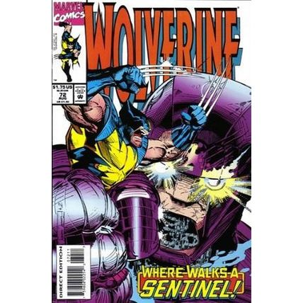 Wolverine (Vol 1) # 072 NM MODERN AGE COMICS